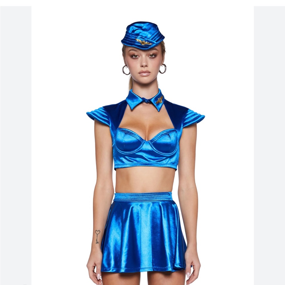 Flight Attendant Costume